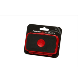 FULLING MILL FULLING MILL FLY PATCH - RED