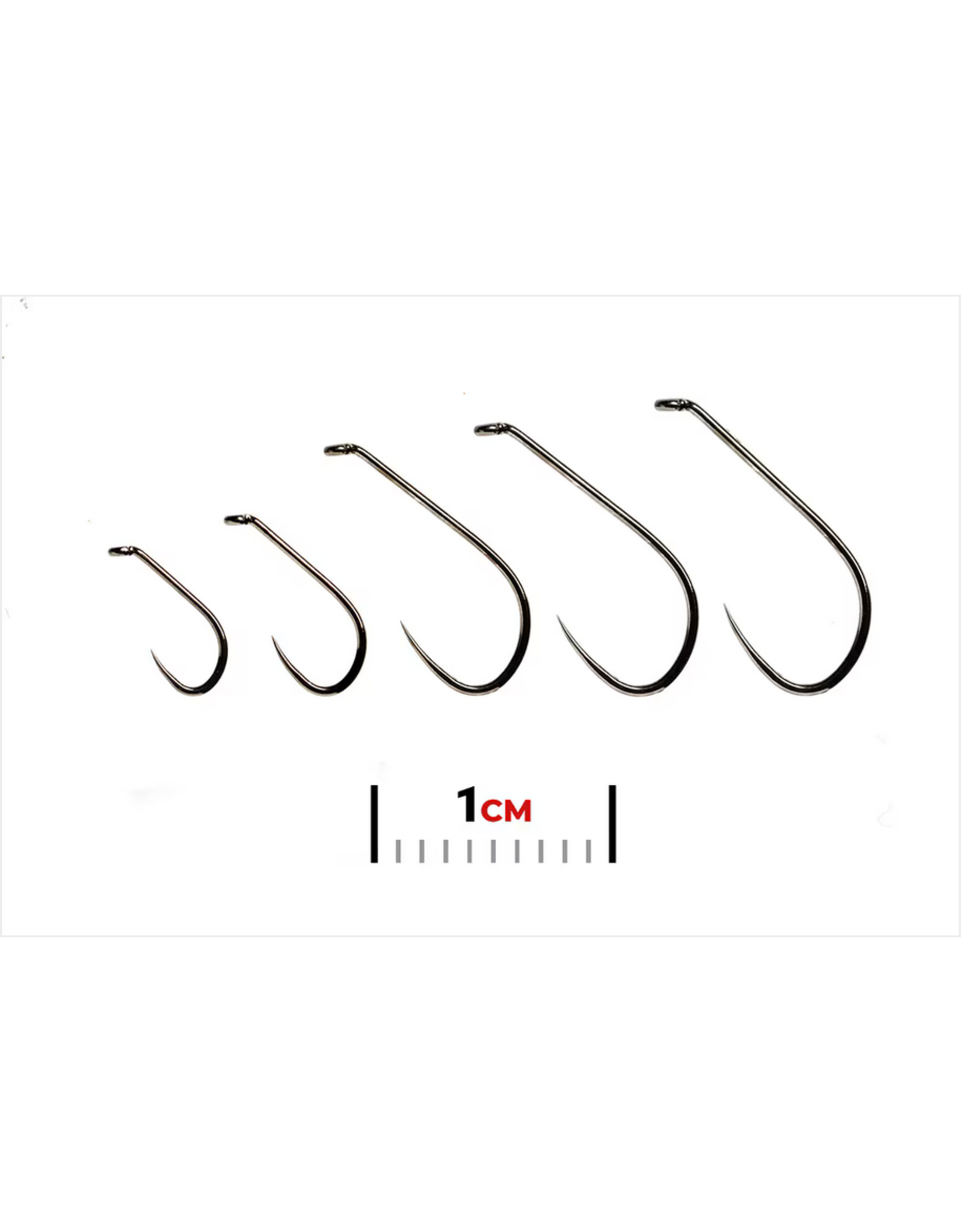 FULLING MILL ULTIMATE DRY FLY BLACK NICKEL BARBLESS 50PK