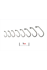 FULLING MILL JIG FORCE BLACK NICKEL BARBLESS FM5045 50PK