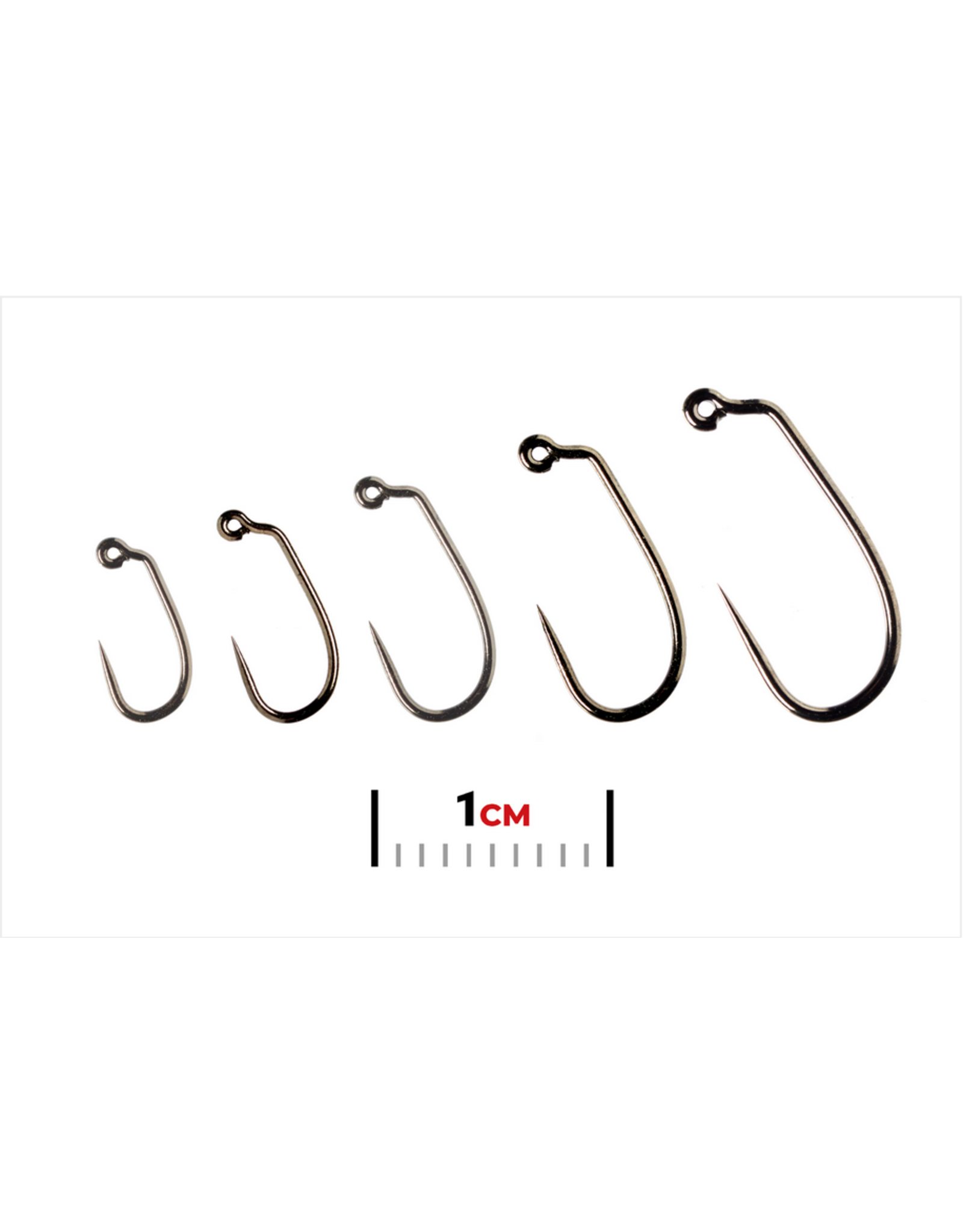 FULLING MILL JIG FORCE STRAIGHT POINT B/N B/L FM5140 50PK