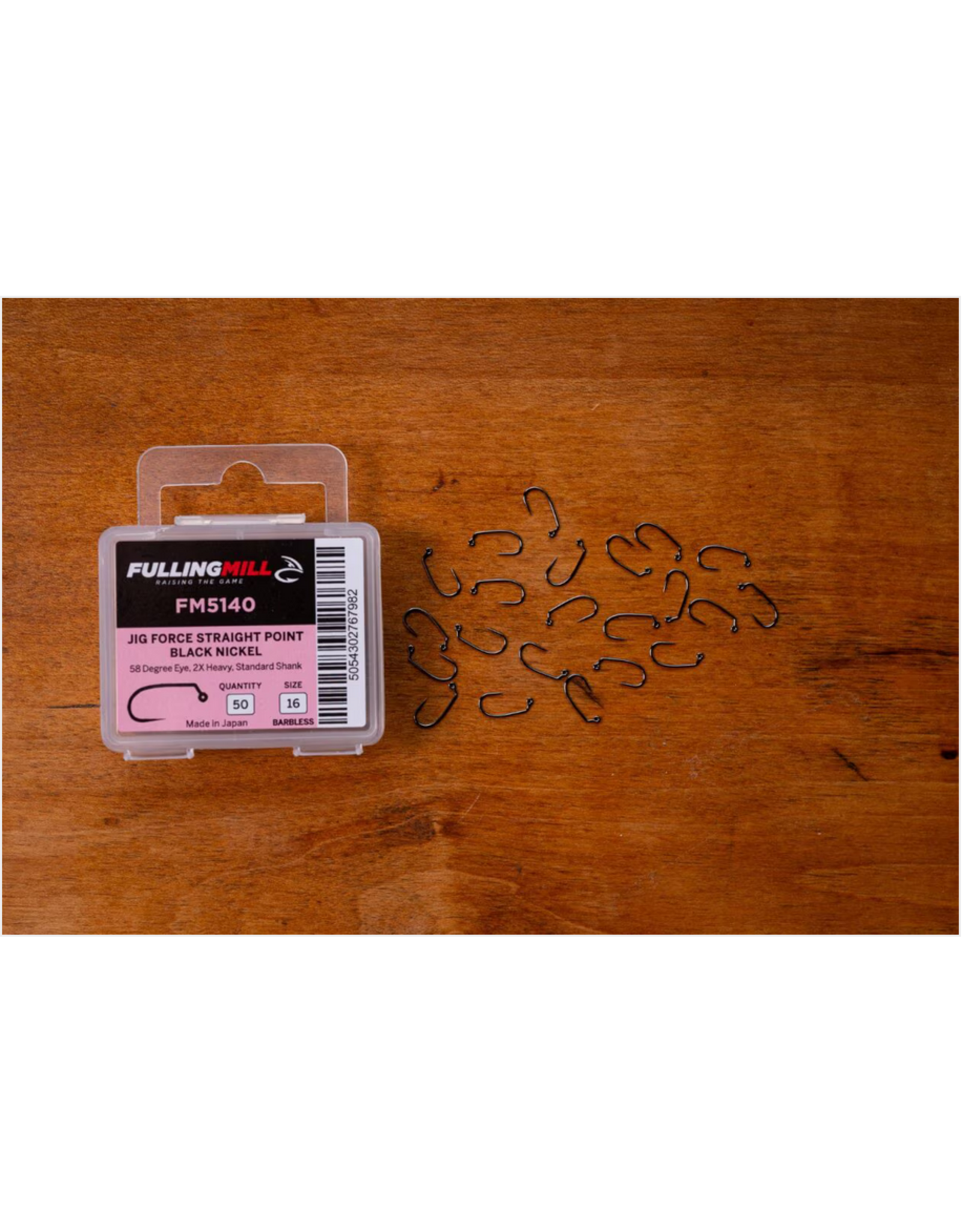 FULLING MILL JIG FORCE STRAIGHT POINT B/N B/L FM5140 50PK