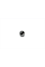FULLING MILL Black Slotted Tungsten Beads