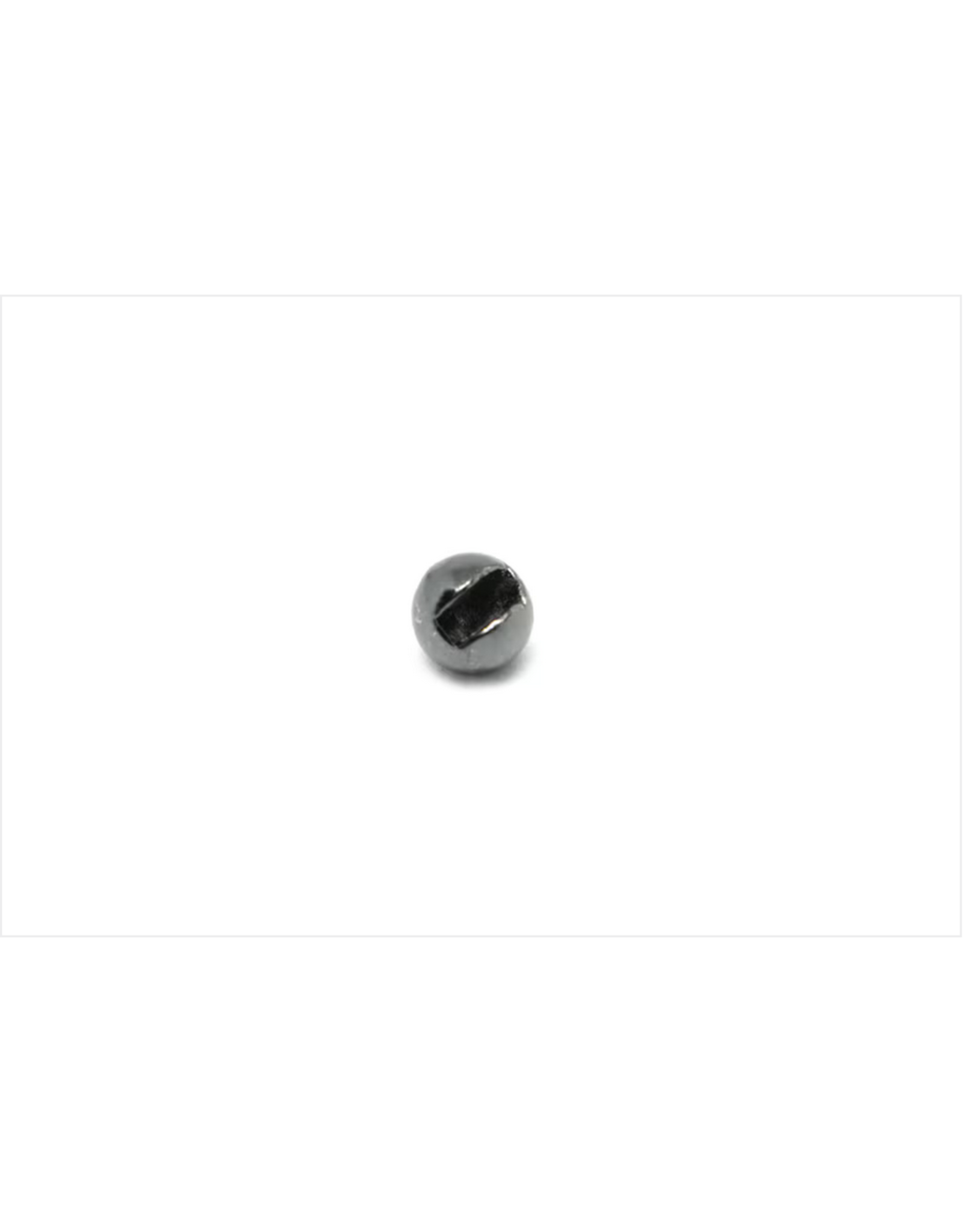 FULLING MILL Black Slotted Tungsten Beads