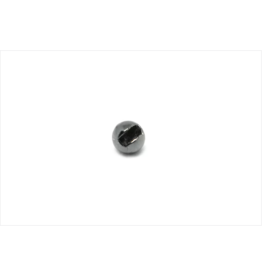 FULLING MILL Black Slotted Tungsten Beads