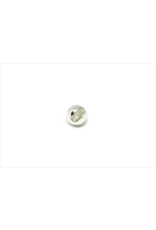 FULLING MILL Silver Slotted Tungsten Beads