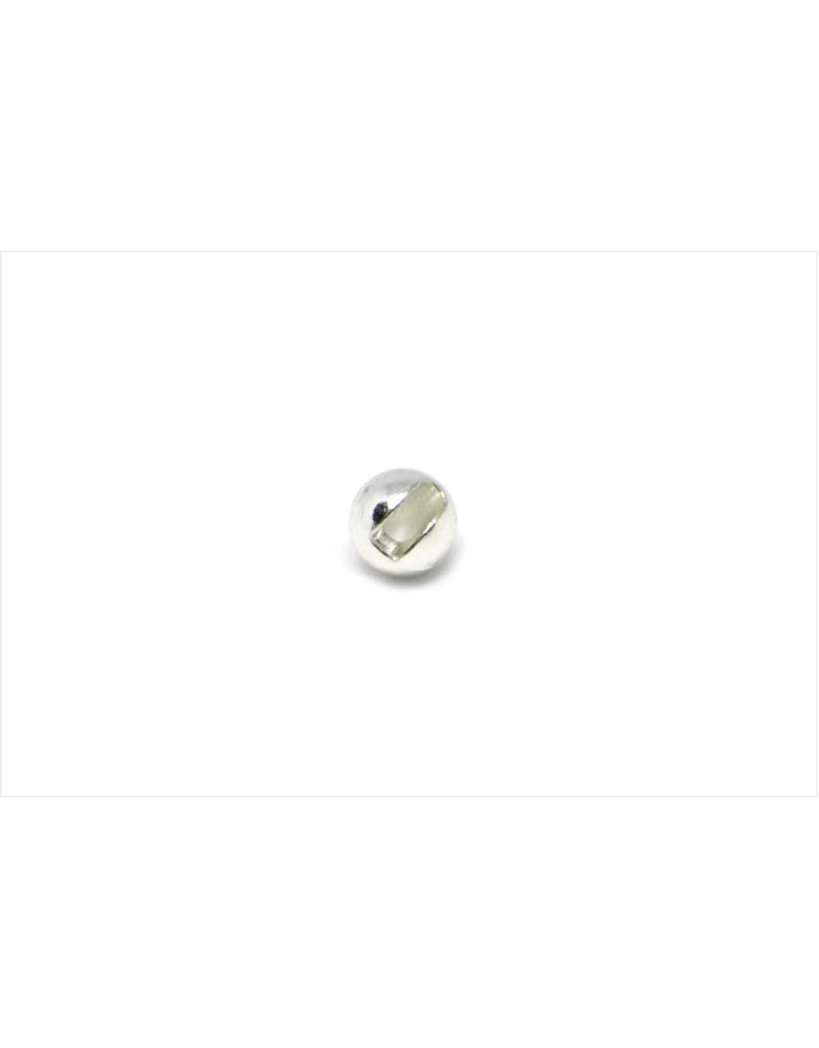 FULLING MILL Silver Slotted Tungsten Beads