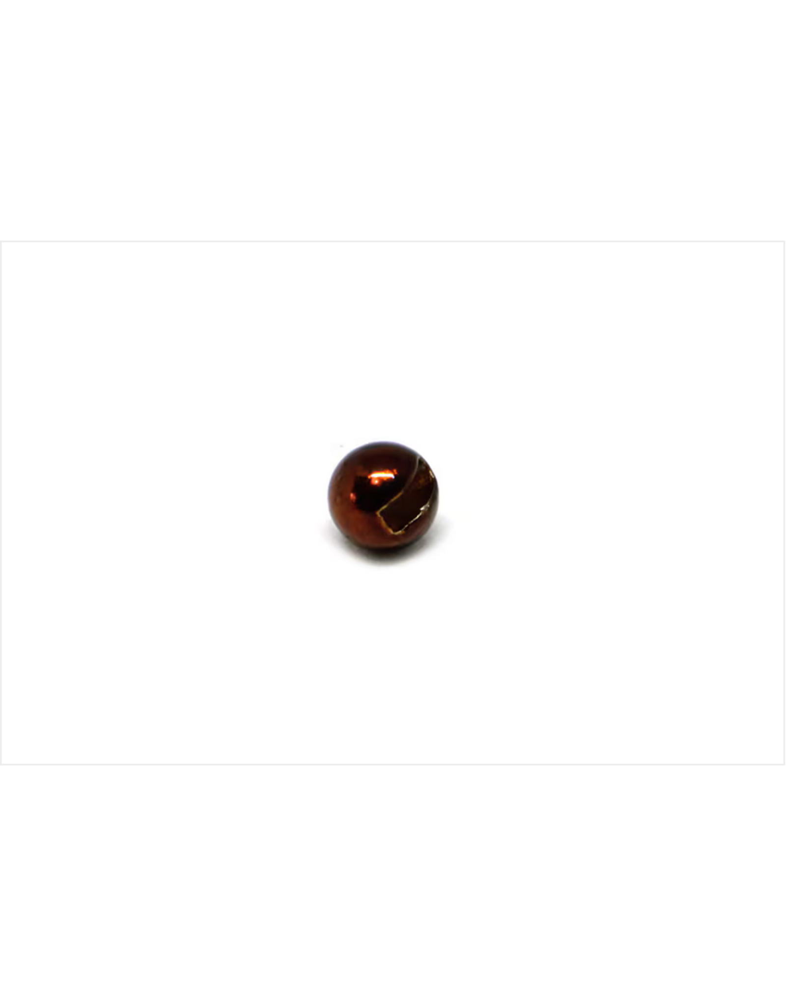 FULLING MILL Metallic Brown Slotted Tungsten Beads