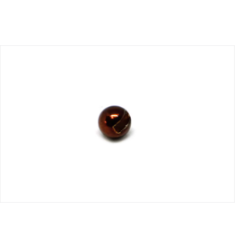 FULLING MILL Metallic Brown Slotted Tungsten Beads