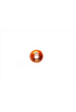 FULLING MILL Metallic Orange Slotted Tungsten Beads