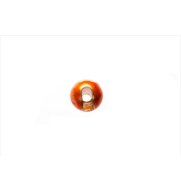 FULLING MILL Metallic Orange Slotted Tungsten Beads
