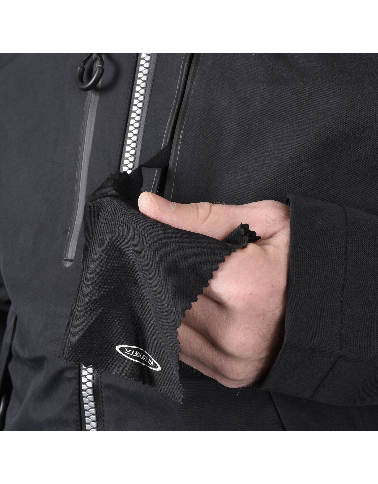 VISION FLY FISHING VENE JACKET BLACK