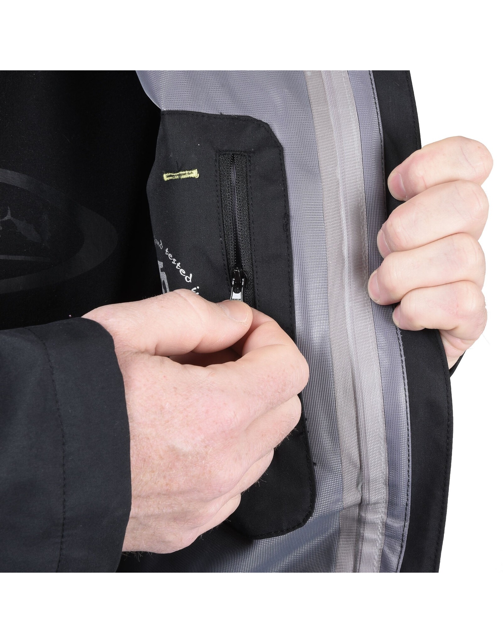 VISION FLY FISHING VENE JACKET BLACK