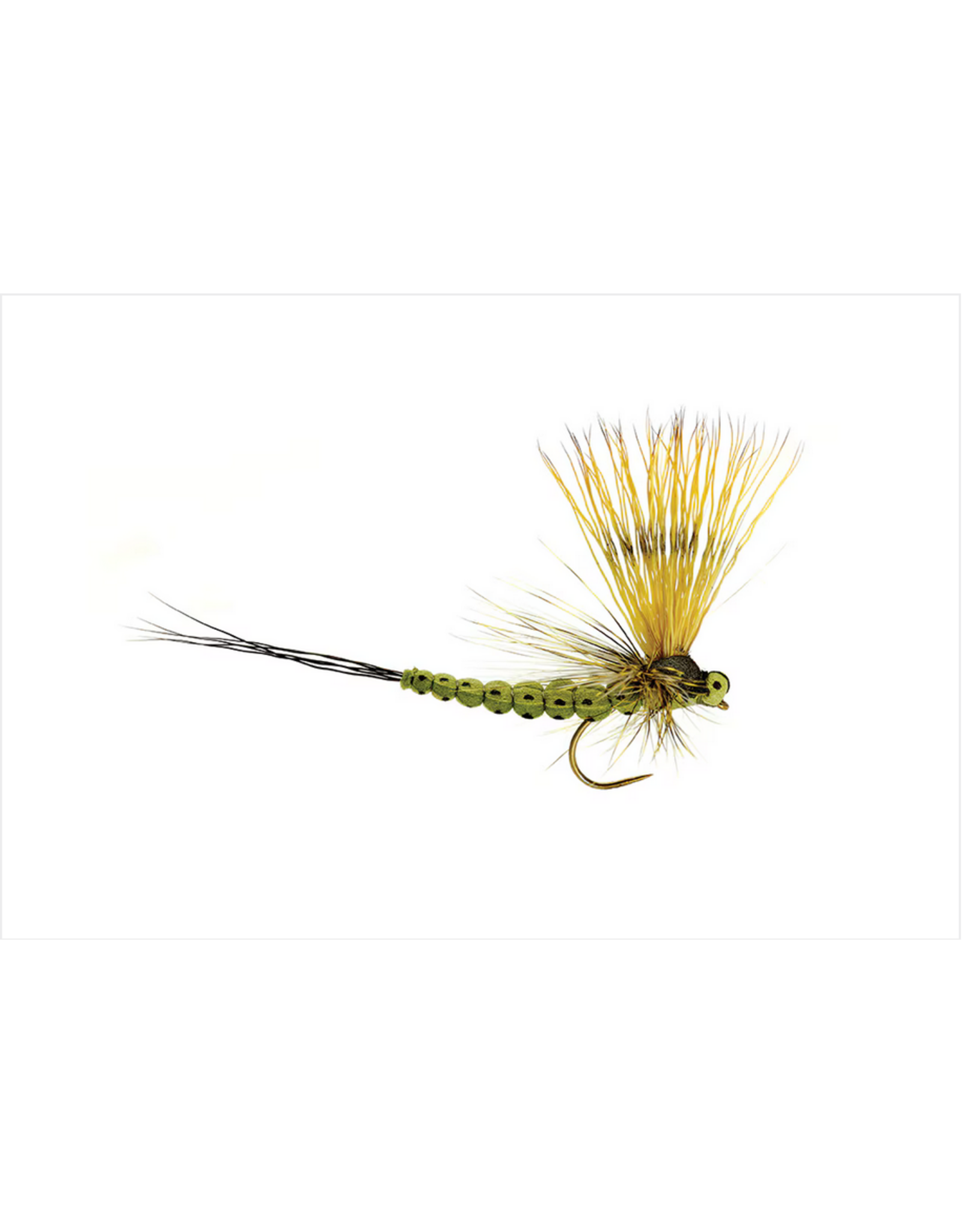 FULLING MILL MOHICAN MAYFLY OLIVE B/L