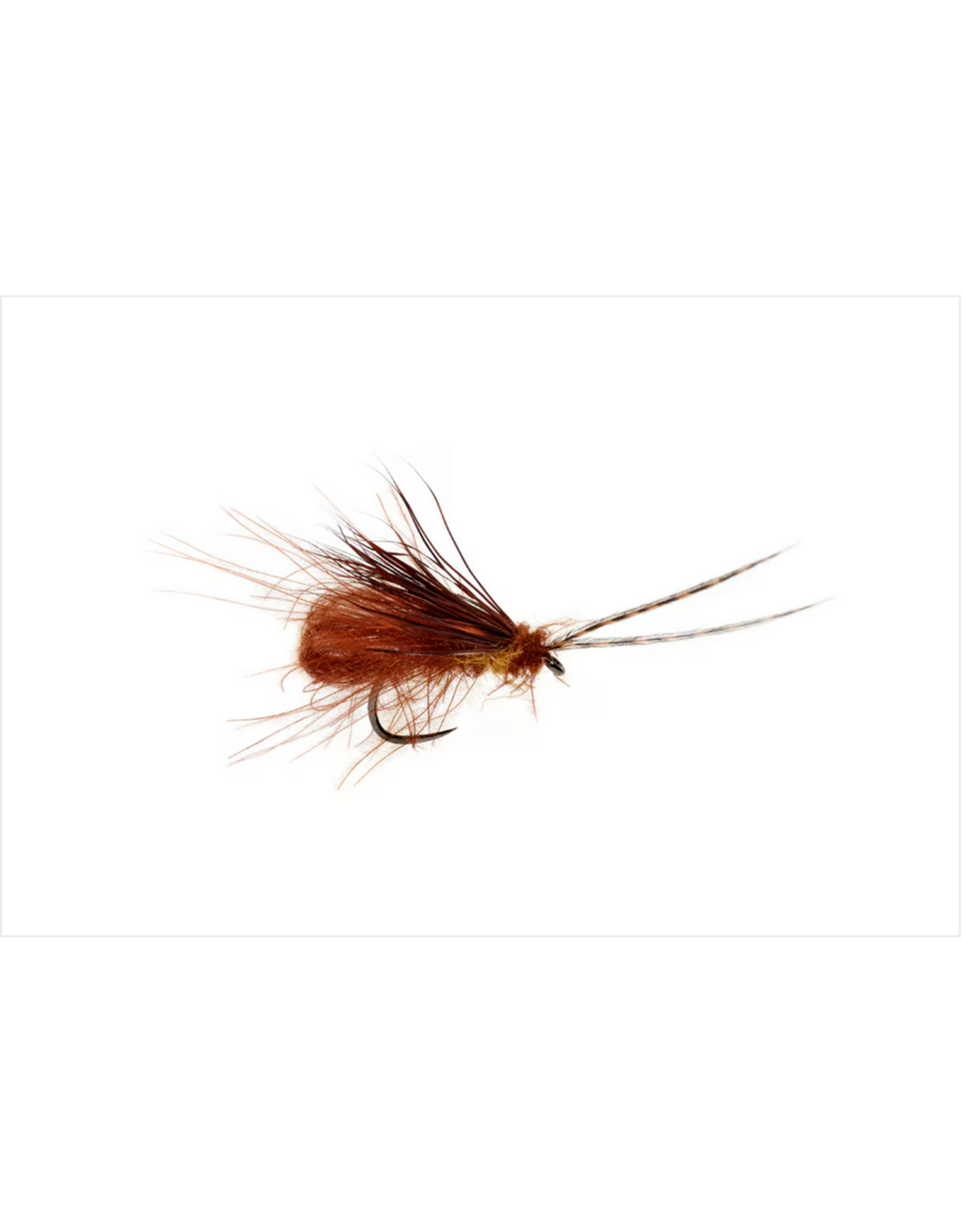FULLING MILL MCPHAIL BUBBLE WING CADDIS B/L CHOCOLATE DROP