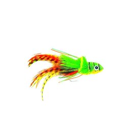 FULLING MILL SWIMMING FROG ORANGE BELLY S2