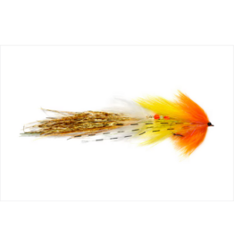 FULLING MILL ARTICULATED WHISTLER YELLOW/ORANGE S4/0