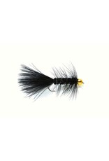 FULLING MILL WOOLLY BUGGER BLACK (GOLD NUGGET)
