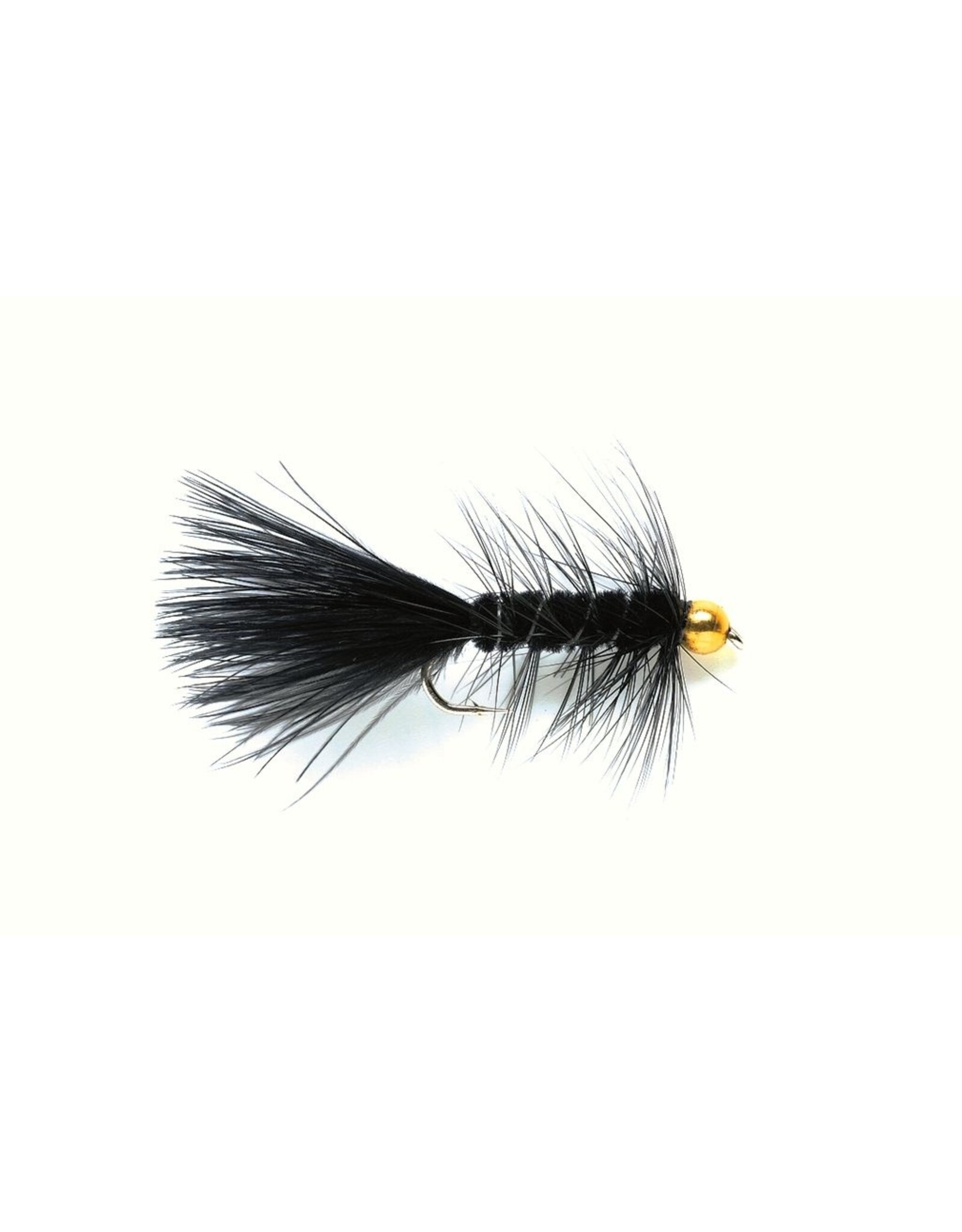 FULLING MILL WOOLLY BUGGER BLACK (GOLD NUGGET)