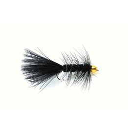 FULLING MILL WOOLLY BUGGER BLACK (GOLD NUGGET)