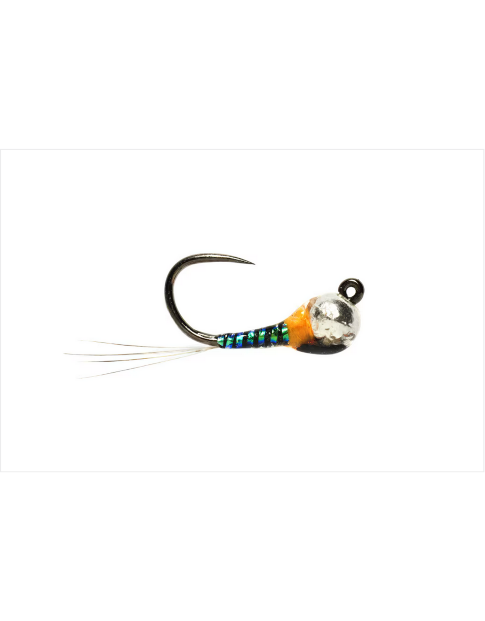 FULLING MILL PERDIGON PEARL & ORANGE JIG S14