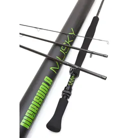 VISION FLY FISHING MERISUOLA MUSKY 8'8" #10 FLY ROD