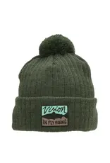VISION FLY FISHING MERINO BEANIE POMPOM V2957
