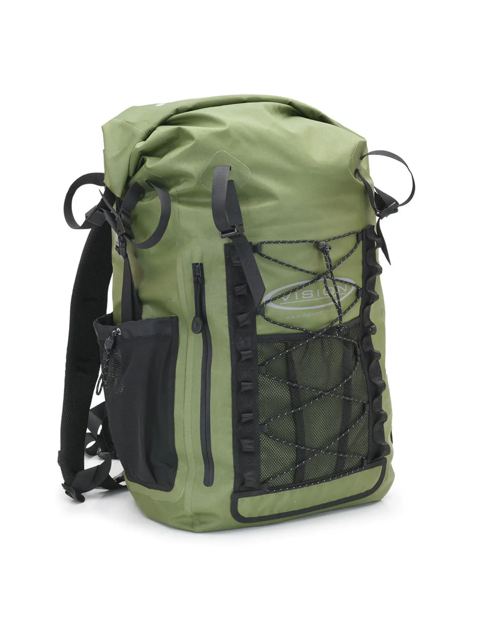 VISION FLY FISHING AQUA WEEKEND PACK - OLIVE