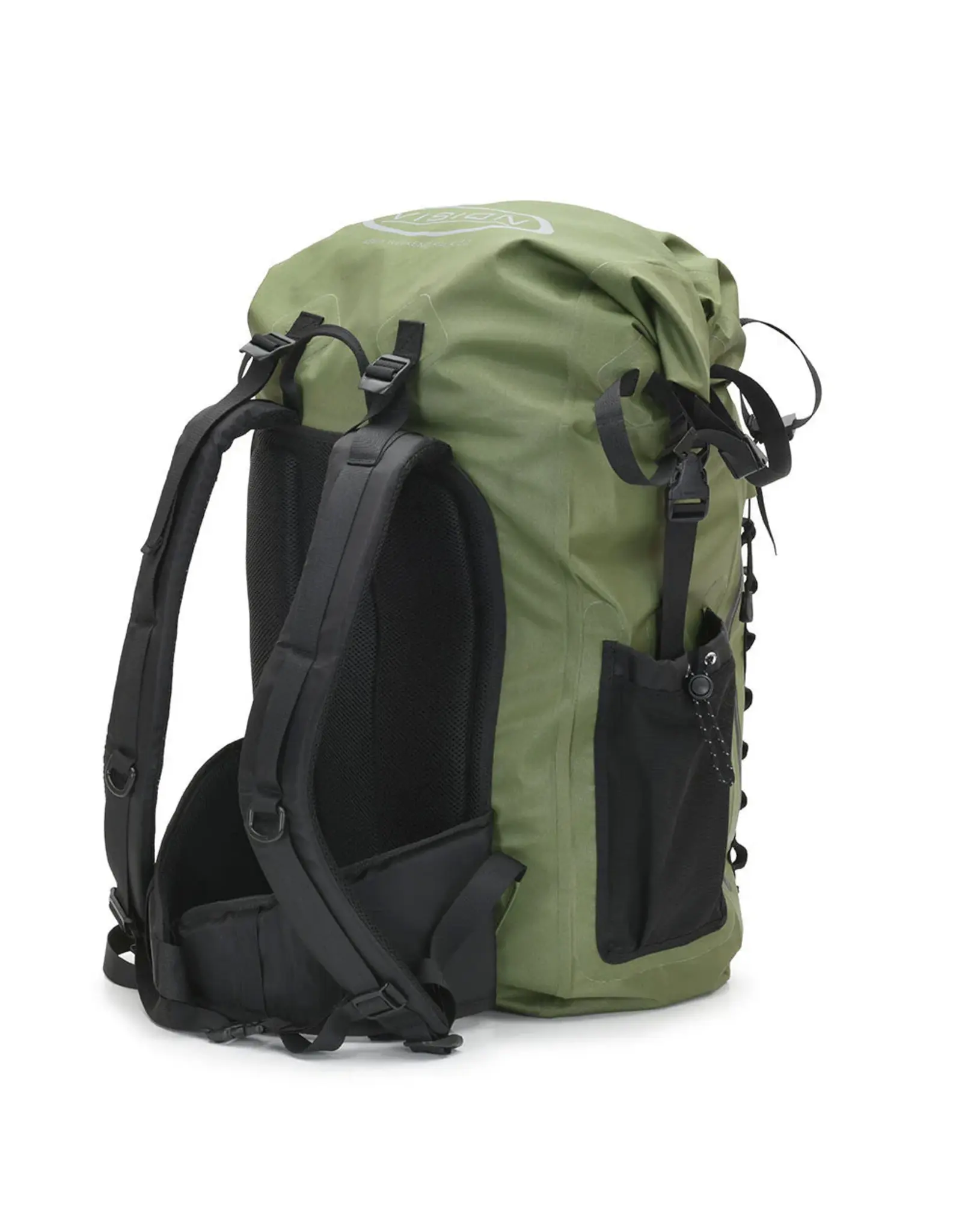 VISION FLY FISHING AQUA WEEKEND PACK - OLIVE