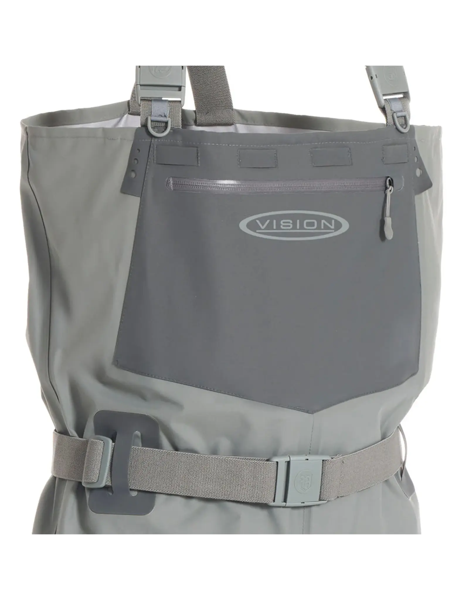 VISION FLY FISHING KOSKI GREY WADERS