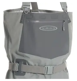 VISION FLY FISHING KOSKI GREY WADERS