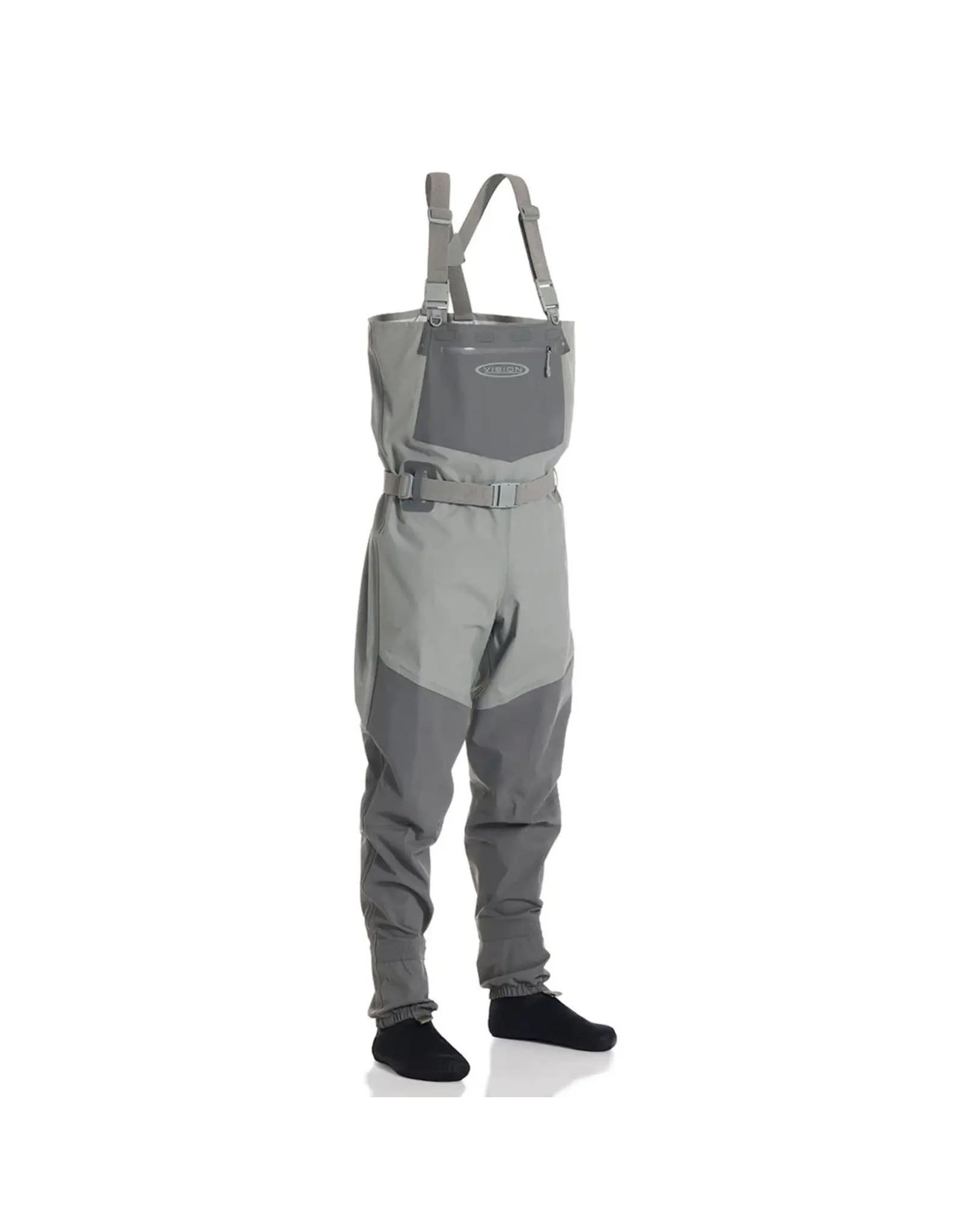VISION FLY FISHING KOSKI GREY WADERS