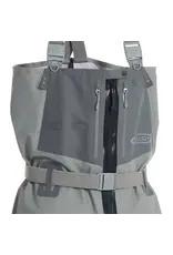 VISION FLY FISHING KOSKI GREY ZIP WADERS