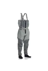 VISION FLY FISHING KOSKI GREY ZIP WADERS