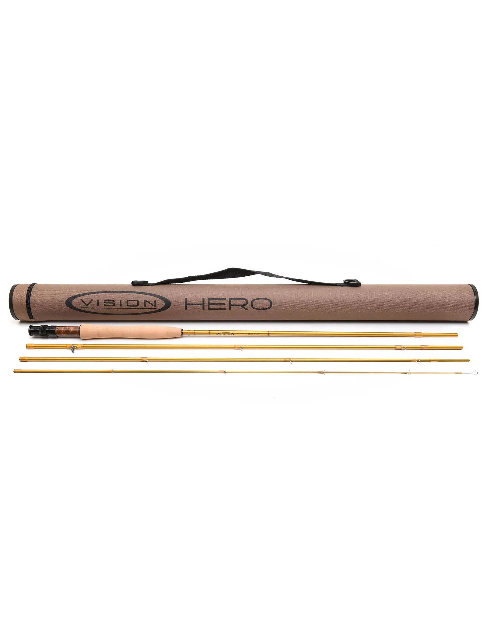VISION FLY FISHING LITTLE HERO FLY ROD 7’ 3wt