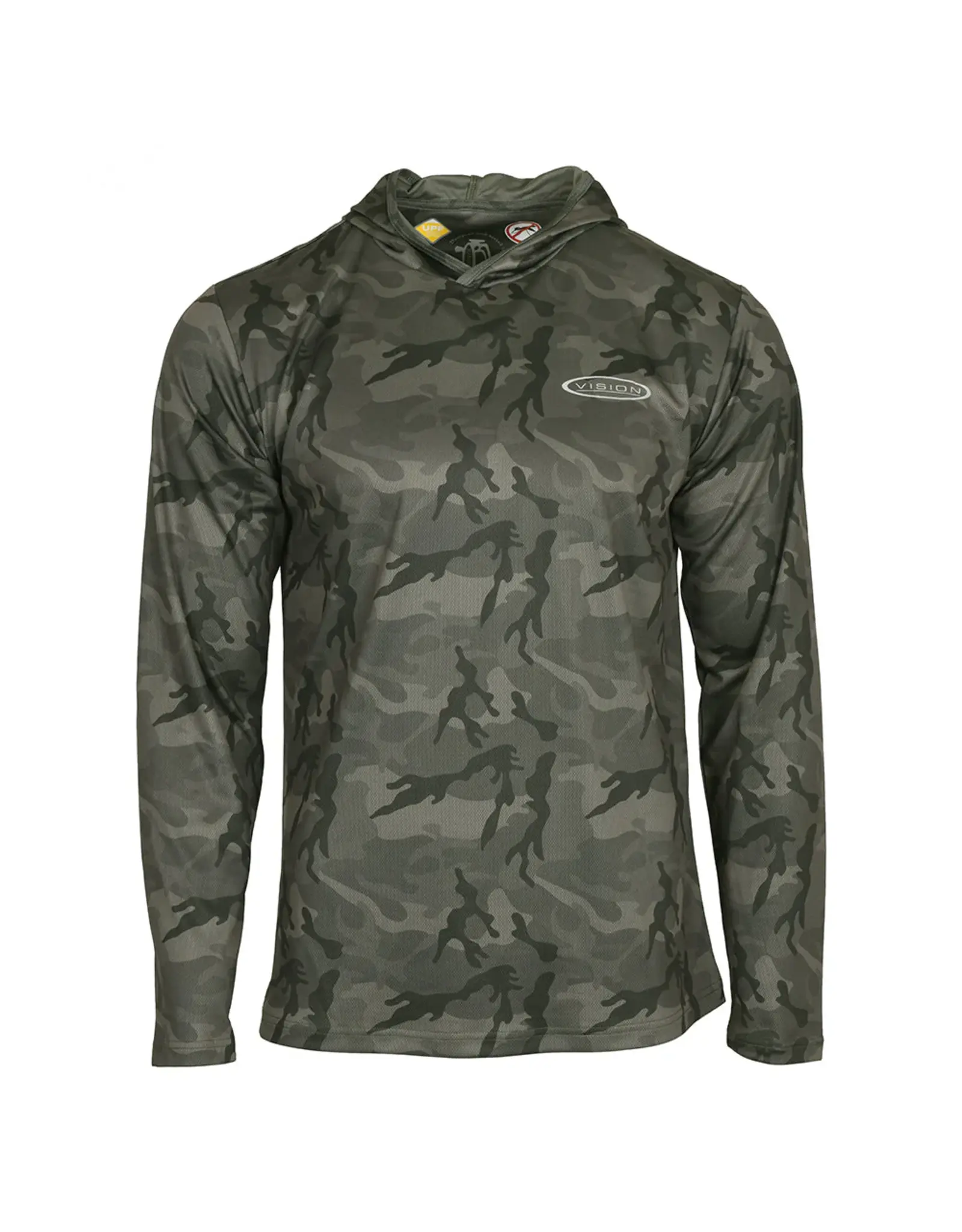 VISION FLY FISHING BAMBOO BUG & UV HOODIE