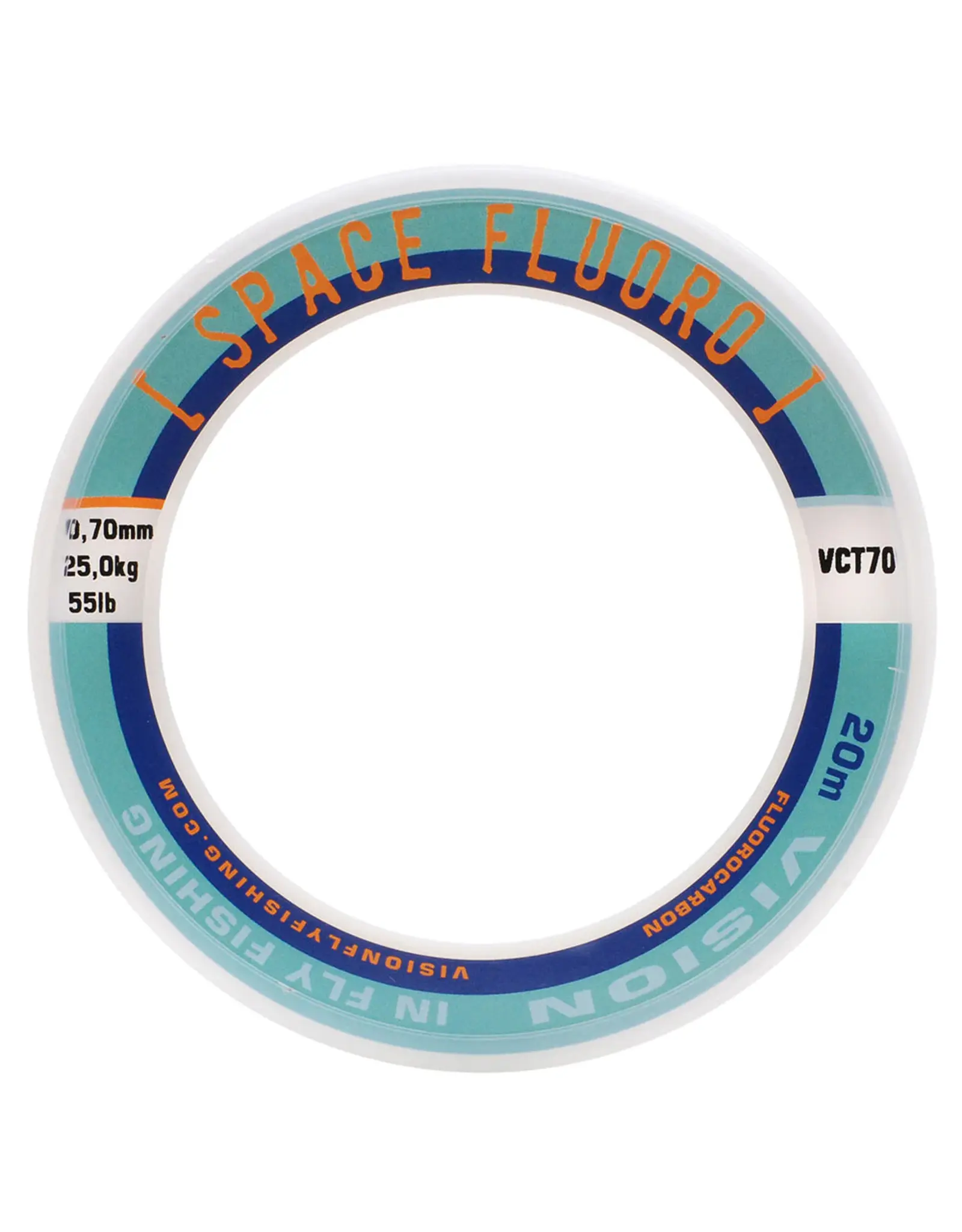 VISION FLY FISHING SPACE FLUORO