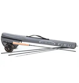 VISION FLY FISHING FISU2 OUTFIT 9' #6