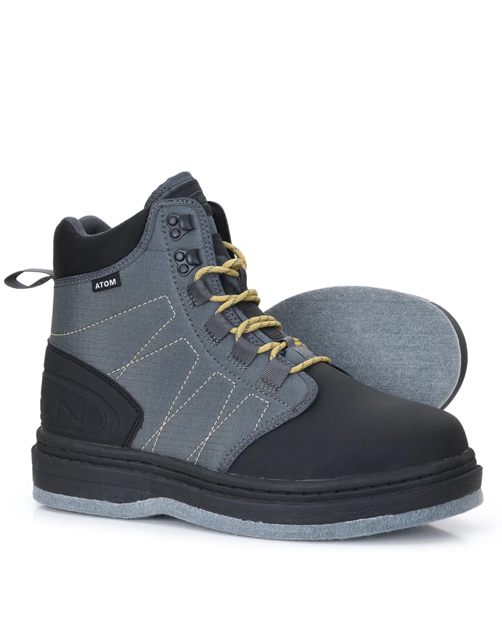 VISION FLY FISHING ATOM FELT SOLE WADING BOOTS 5