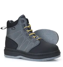 VISION FLY FISHING ATOM FELT SOLE WADING BOOTS 5