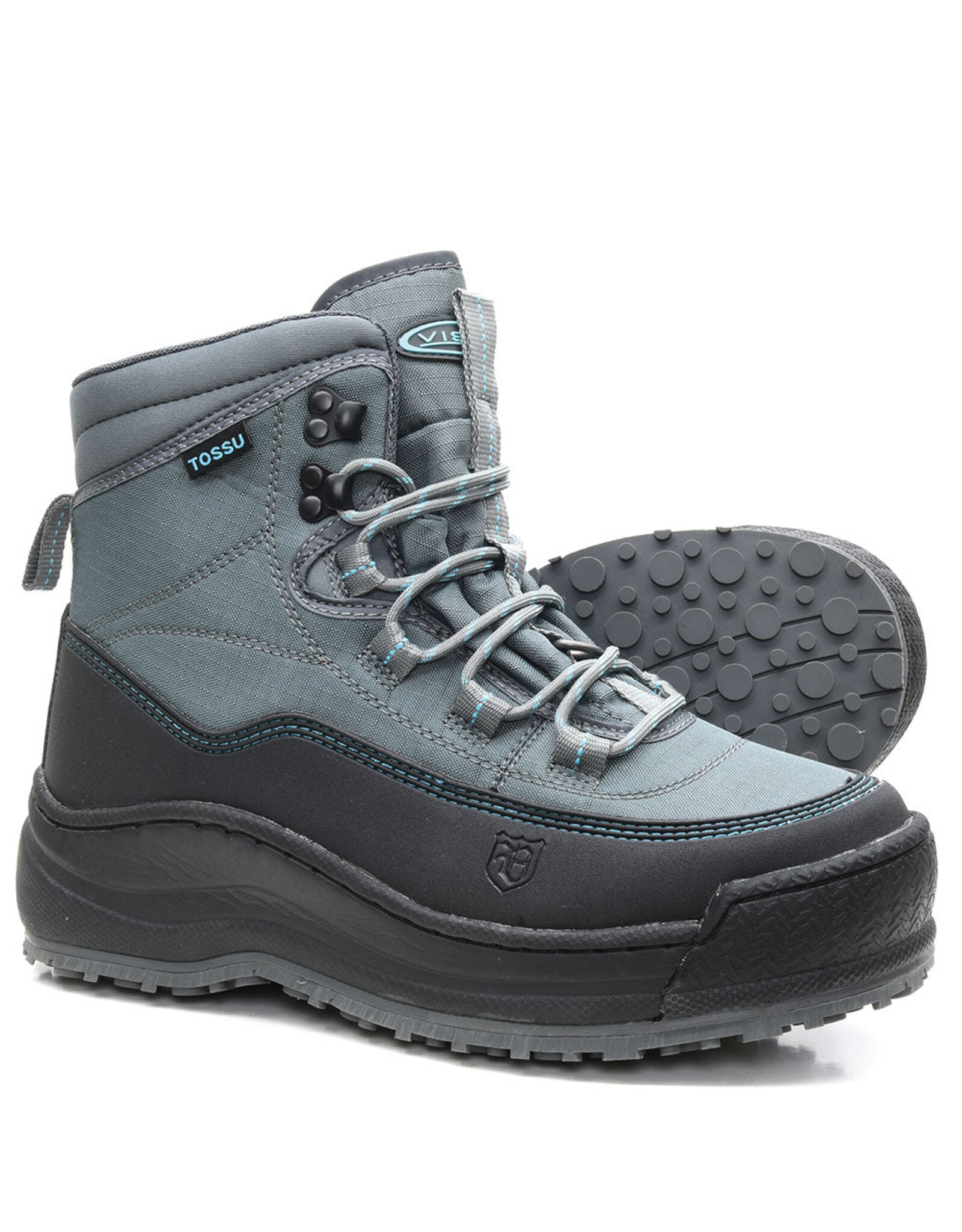 VISION FLY FISHING TOSSU 2.0 GUMMI WADING BOOTS 10