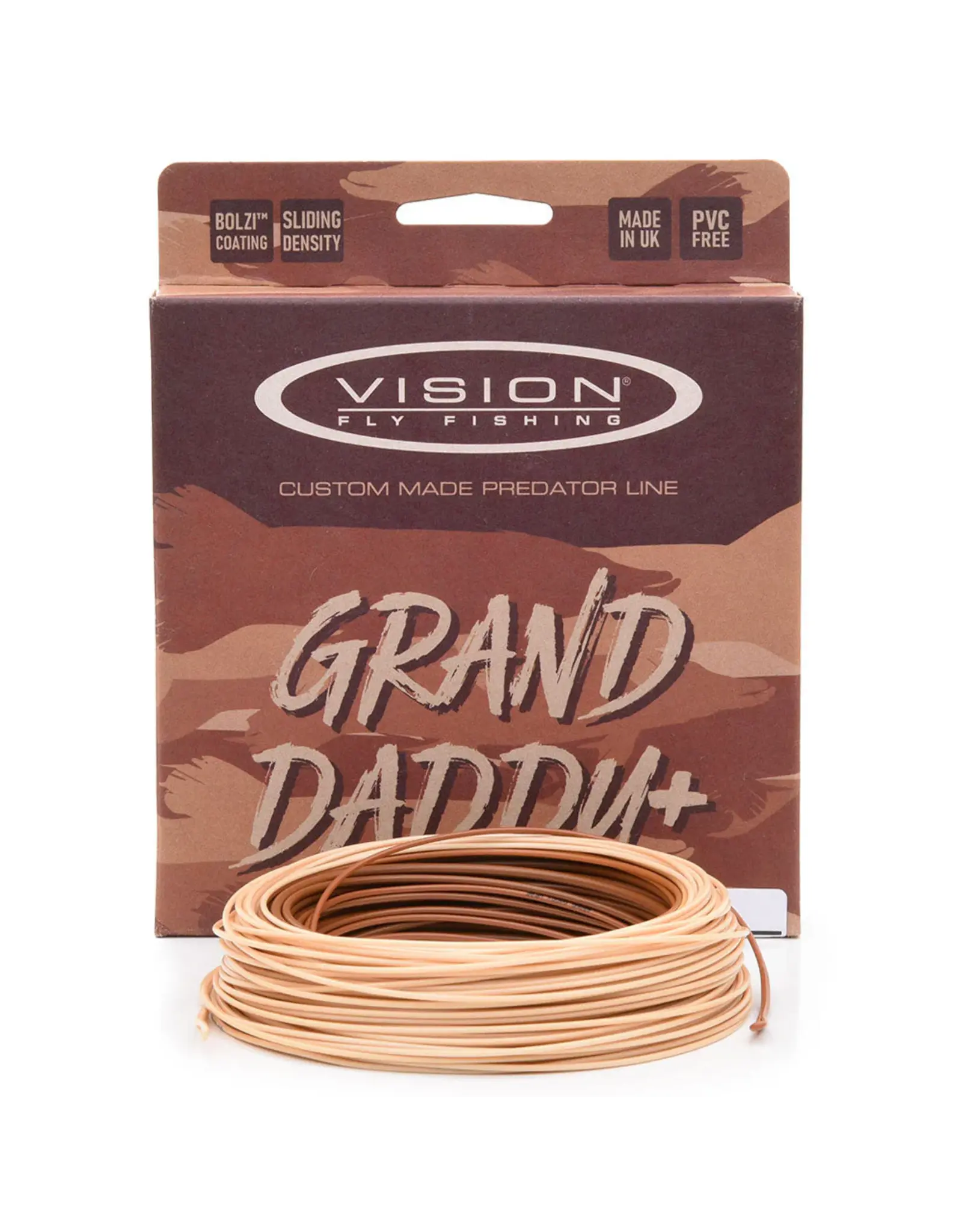 VISION FLY FISHING GRAND DADDY 2.0 FLY LINE