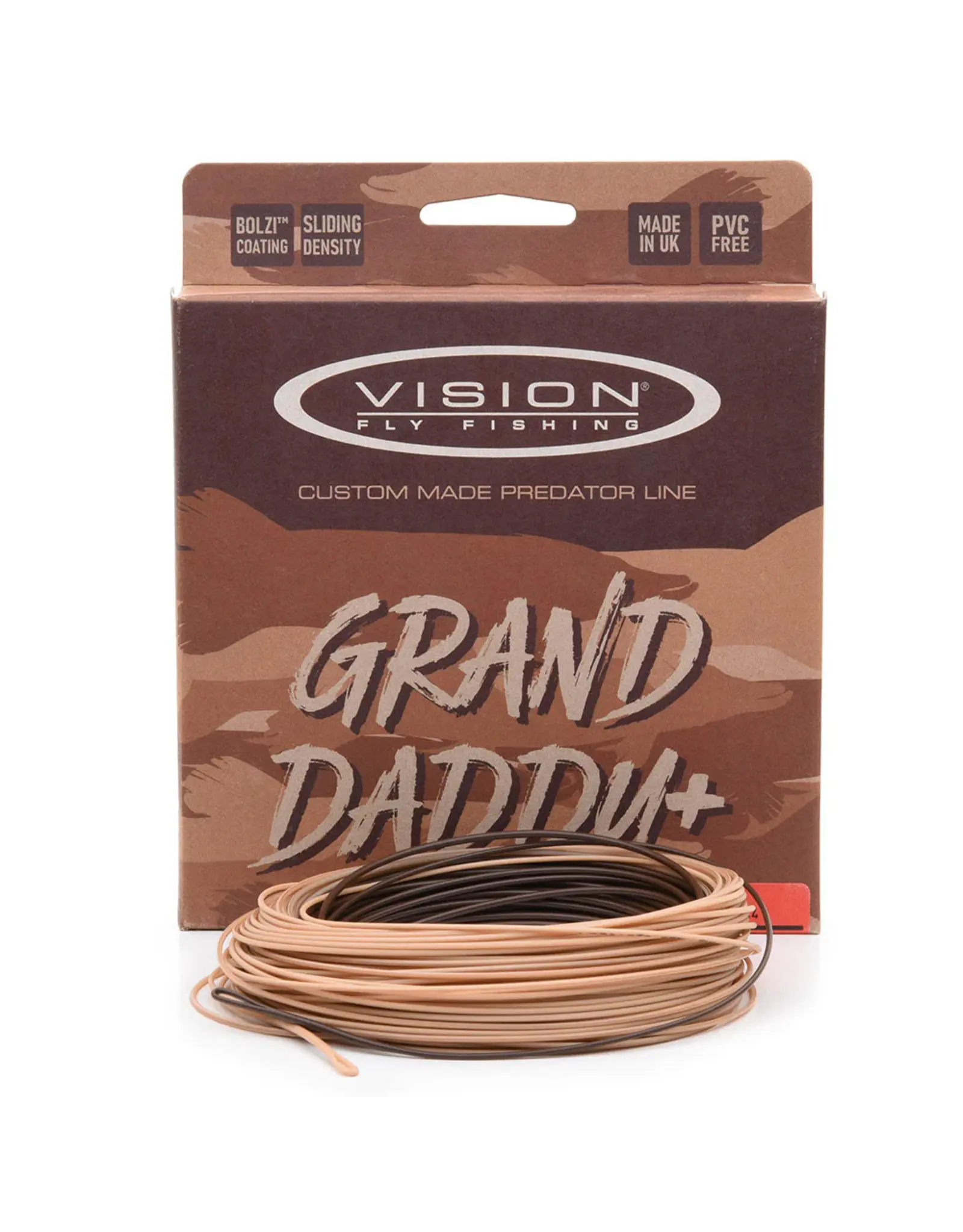 VISION FLY FISHING GRAND DADDY 2.0 FLY LINE