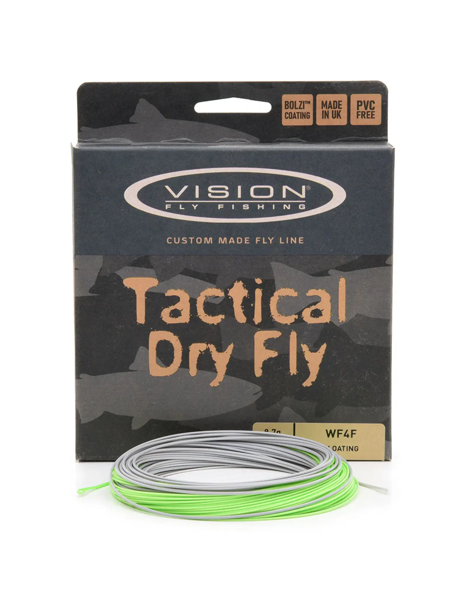 VISION FLY FISHING TACTICAL DRY FLY LINE