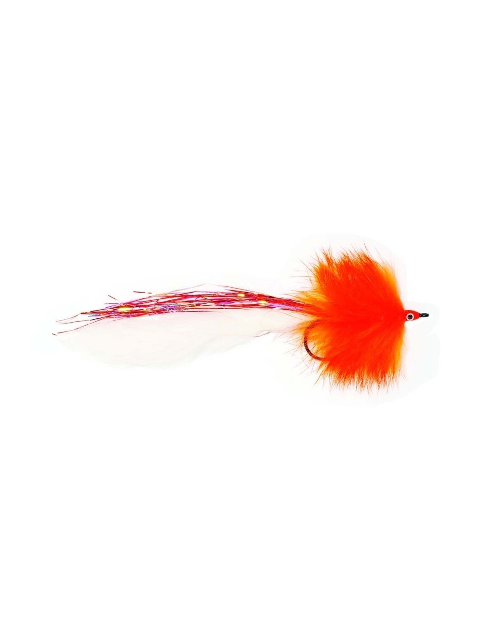 FULLING MILL PIKE BUNNY WHITE & ORANGE S4/0