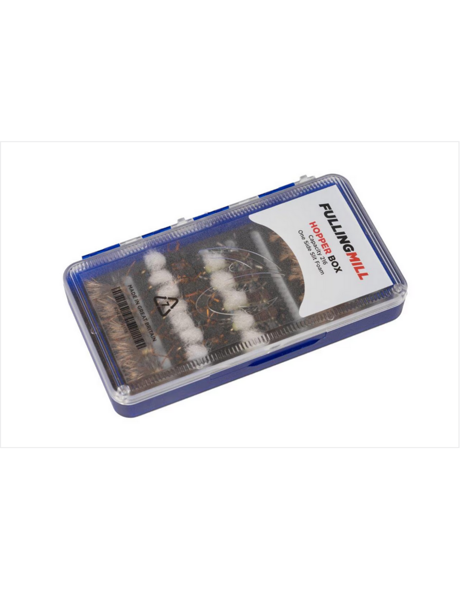 FULLING MILL FULLING MILL HOPPER FLY BOX