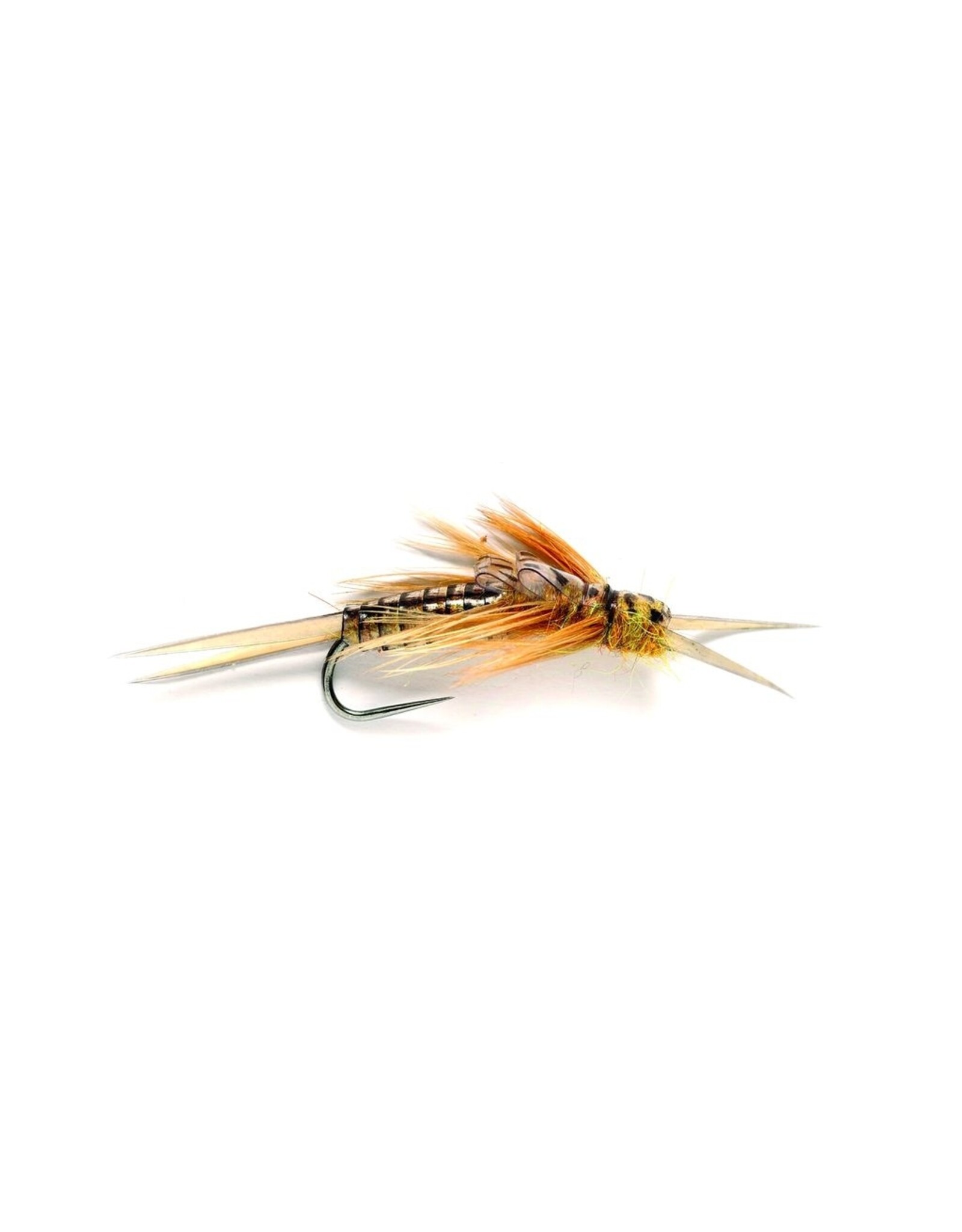 FULLING MILL GOLDEN STONEFLY BARBLESS S10