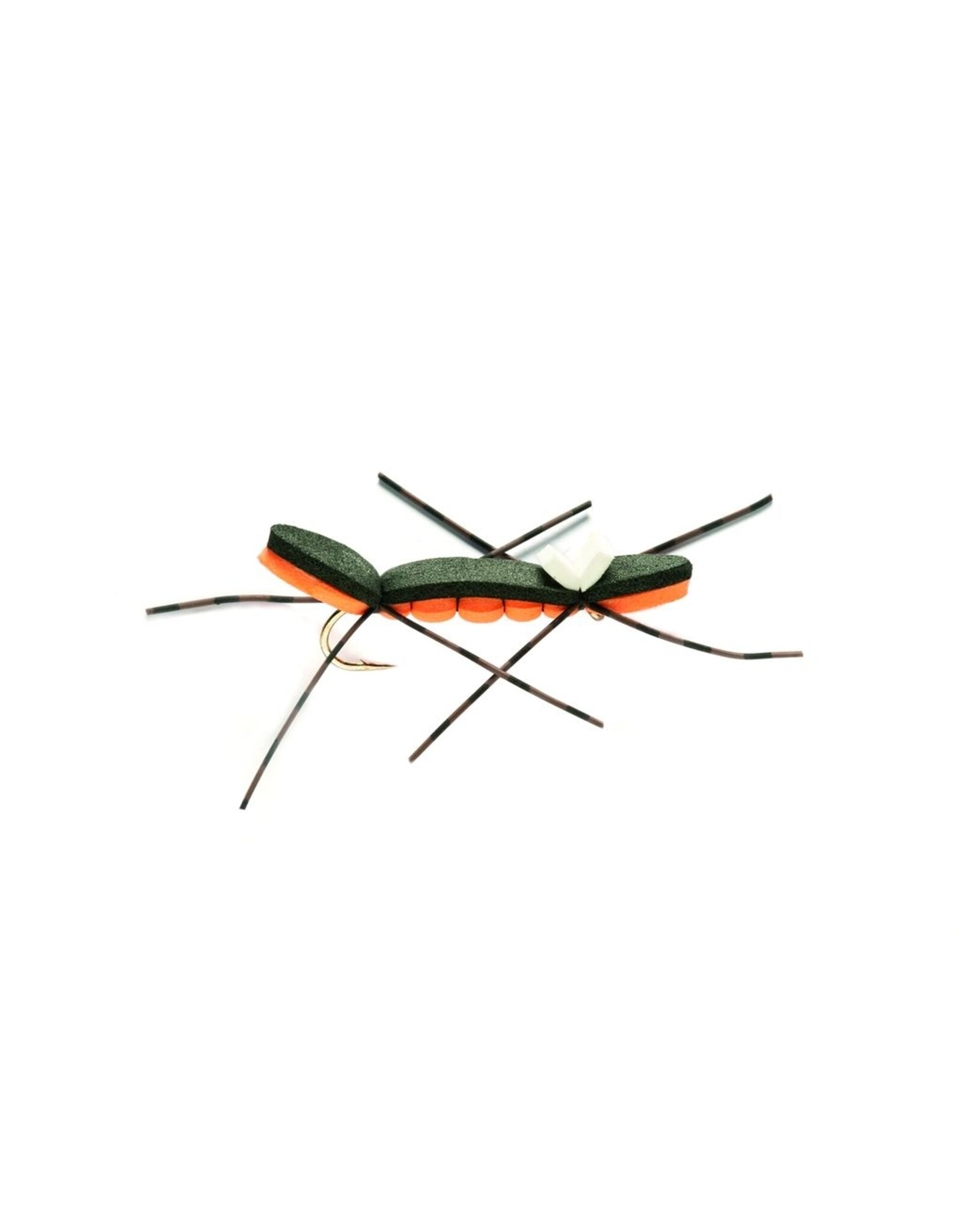 FULLING MILL CHERNOBYL ANT BLACK & ORANGE S10