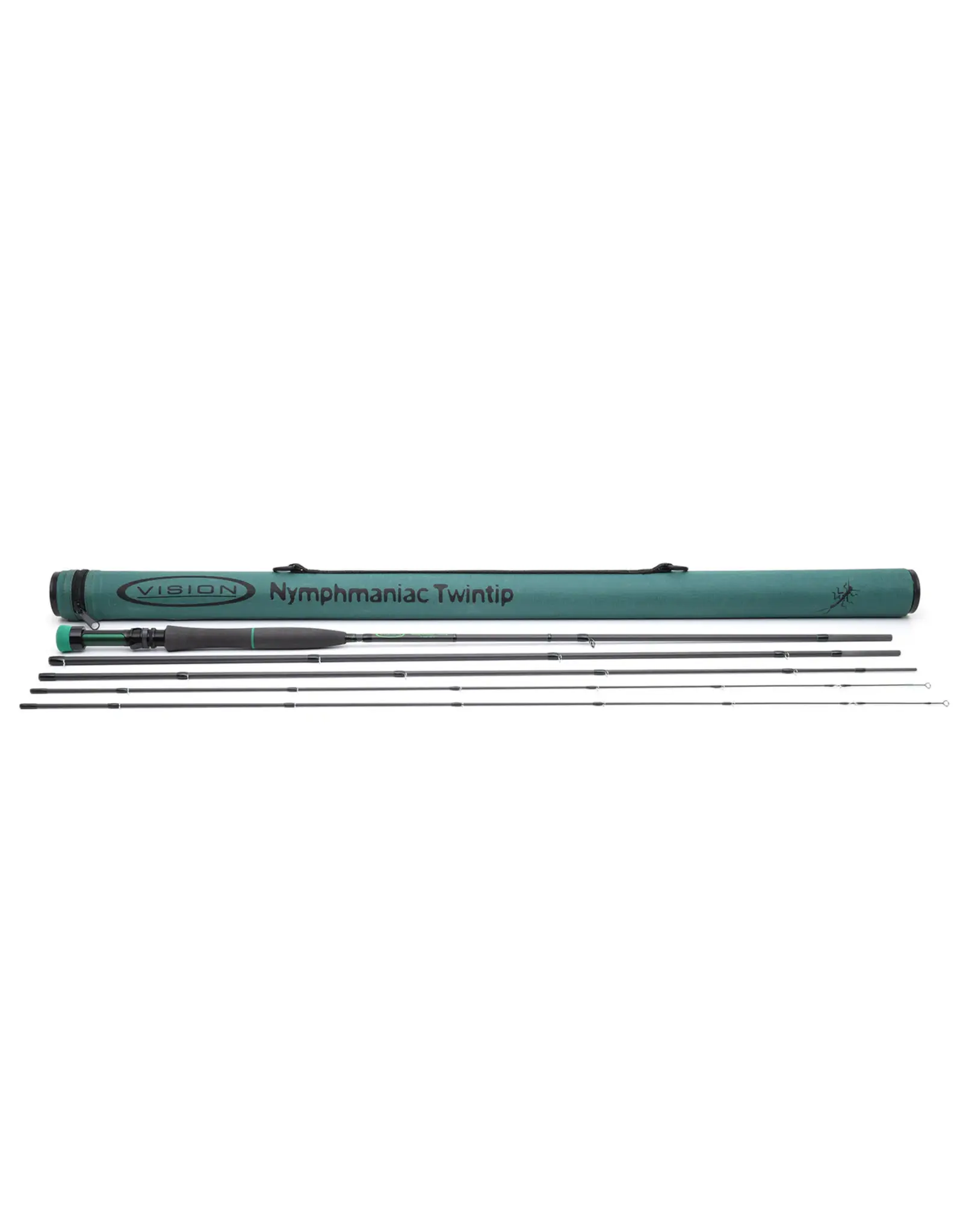 VISION FLY FISHING NYMPHMANIAC TWINTIP  EVA 11'3" 3wt