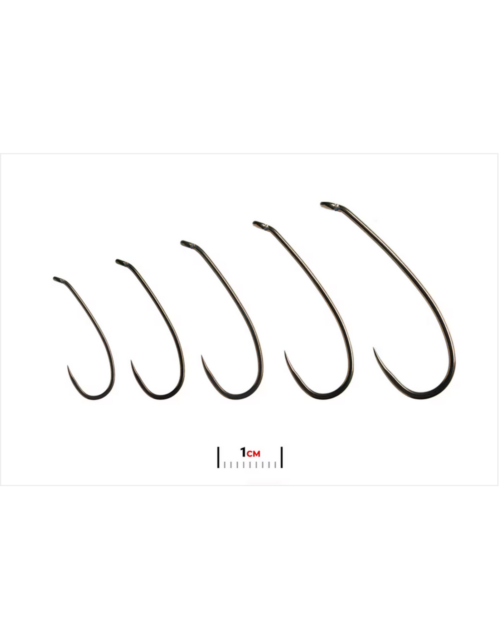 FULLING MILL TACTICAL BIG BUG NON REFLECTIVE BARBLESS 50PK