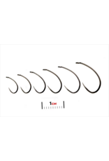 FULLING MILL CZECH NYMPH BLACK NICKEL BARBLESS FM5065 50PK